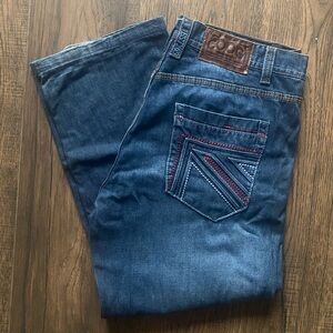 Coogi Embroidered Jeans